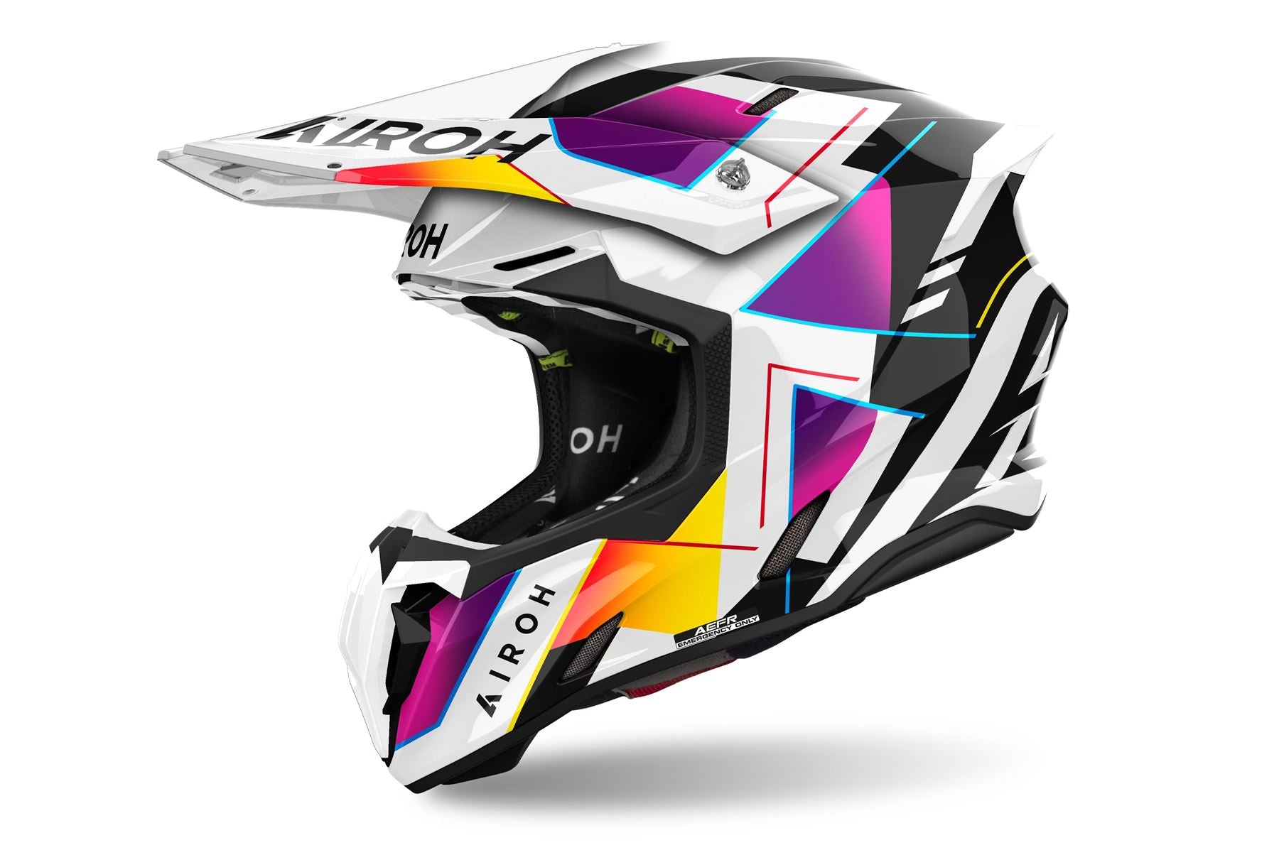 Airoh Helmet 2024 Twist 3 Rainbow Gloss